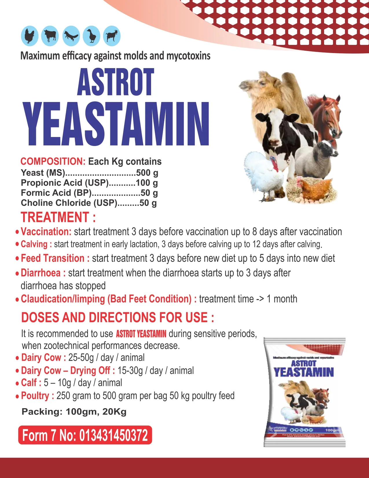 Astrot Yeastamin