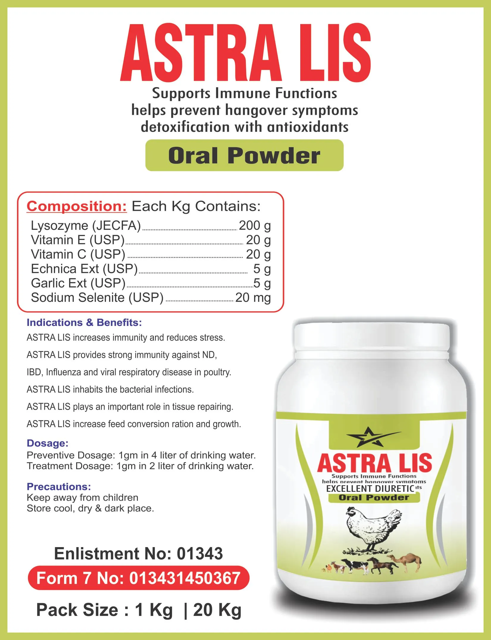 ASTRA LIS