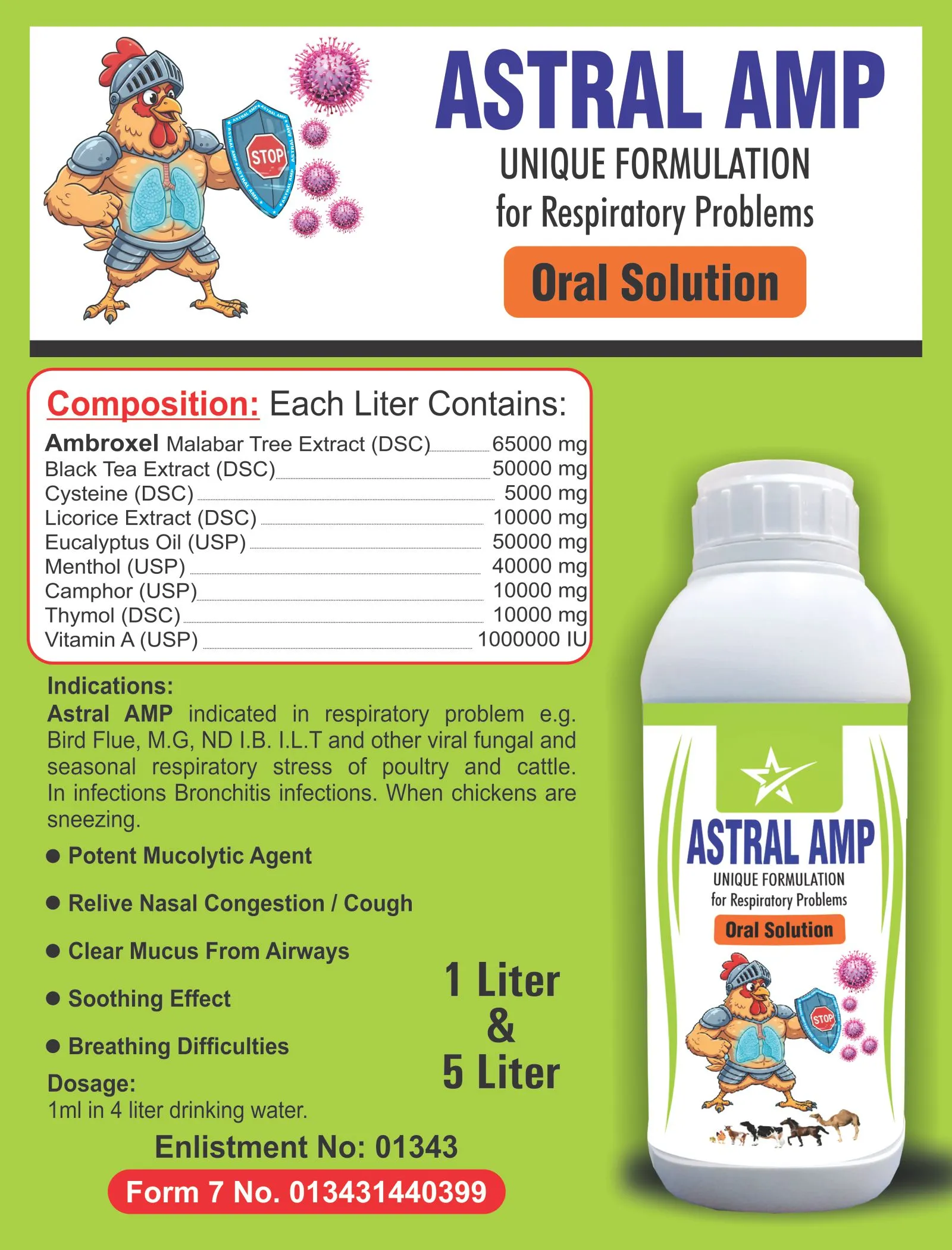 ASTRAL AMP