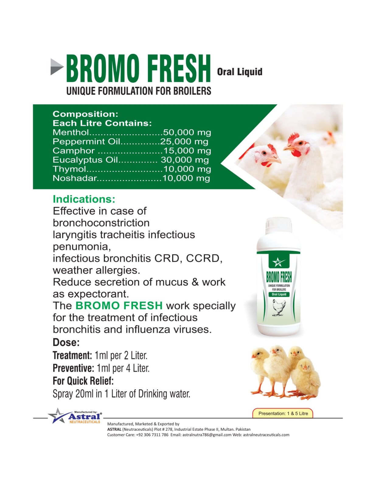 BROMO FRESH