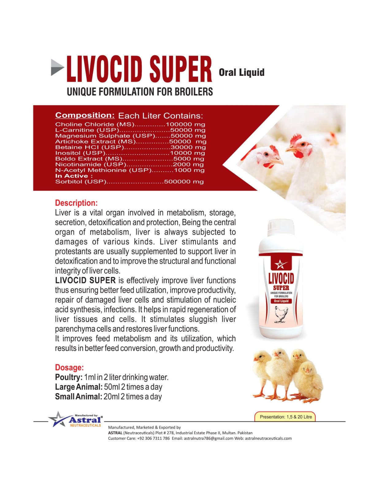 LIVOCID SUPER